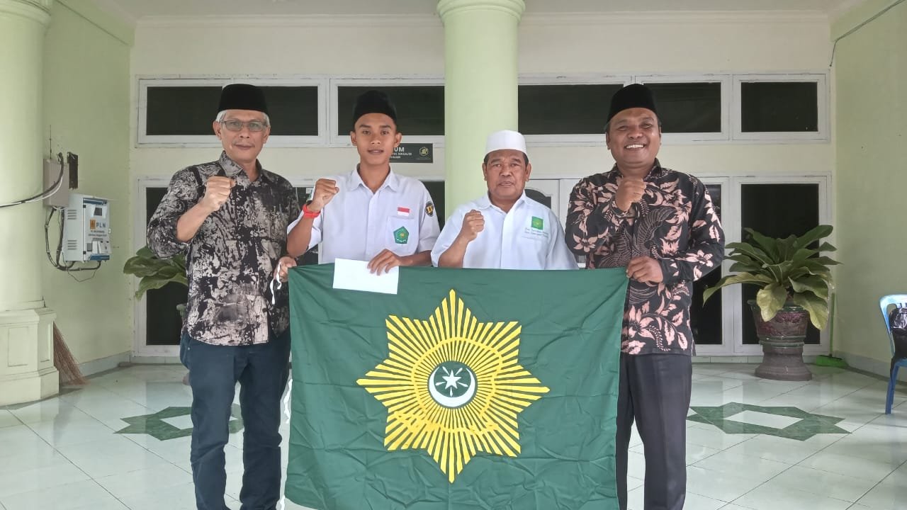 Pelepasan Santri MA NWDI Pancor untuk Lomba Pertamina Student Athletics Championship 2024-2025