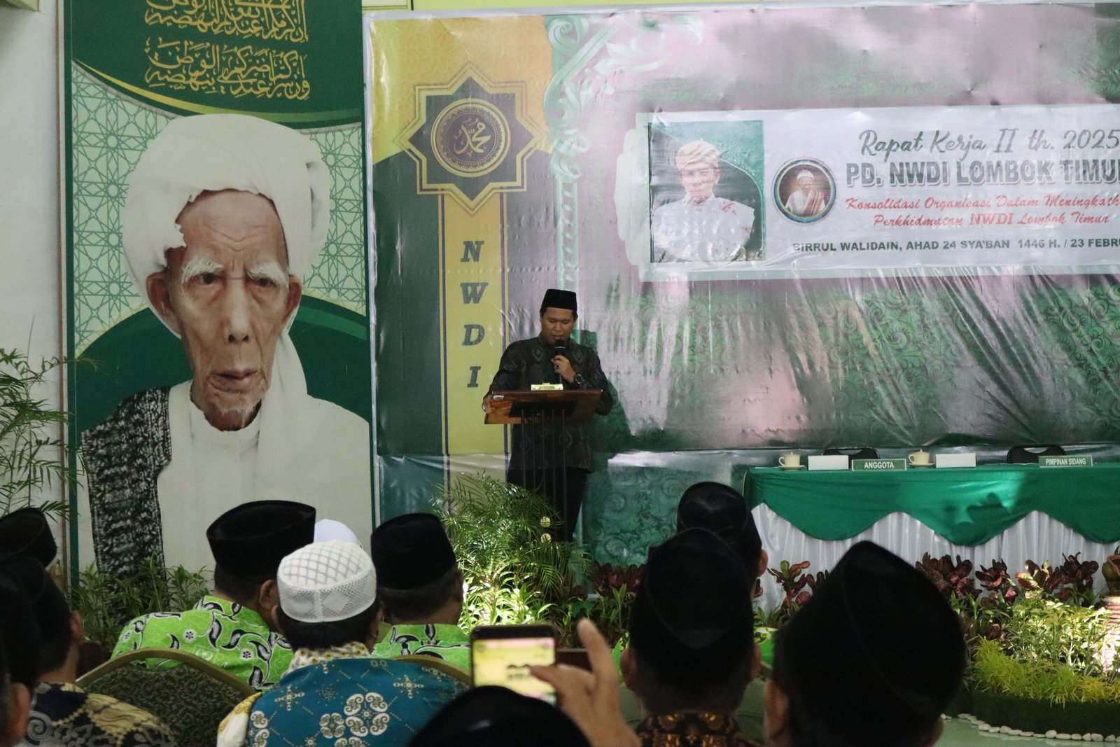 Rapat Kerja PD. NWDI Lombok Timur 2025