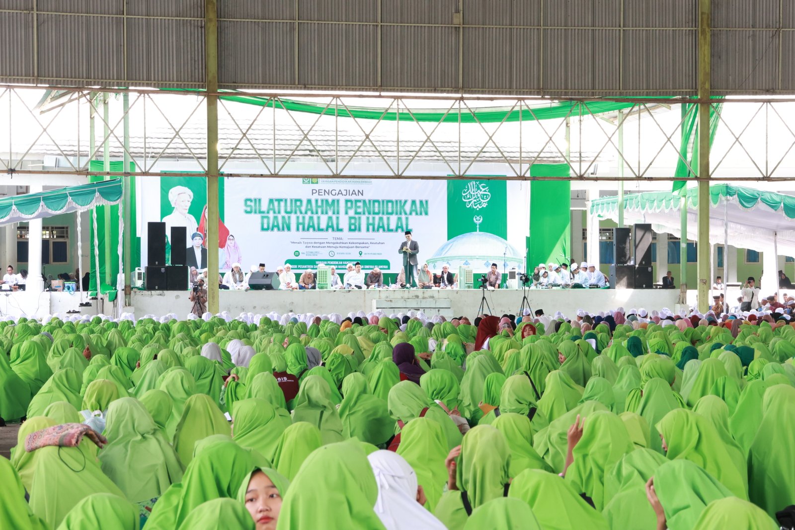 Yayasan Pendidikan Hamzanwadi Gelar Pengajian Silaturahim Pendidikan dan Halal Bihalal: Kukuhkan Ukhuwah, Mantapkan Komitmen Pendidikan