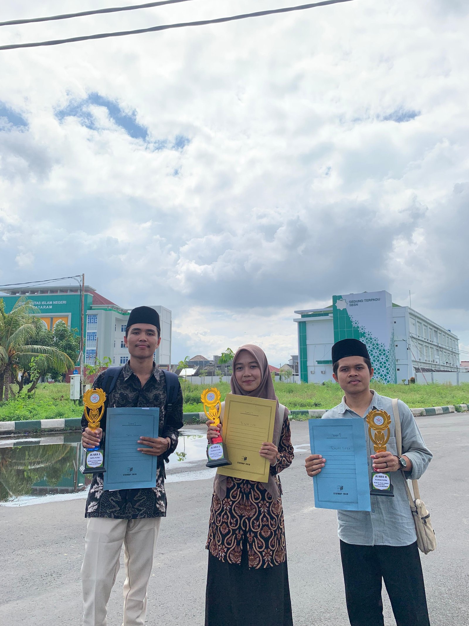 Mahasiswa IAIH Pancor Raih Juara di Ajang MTQM PUSPA UIN Mataram 2025