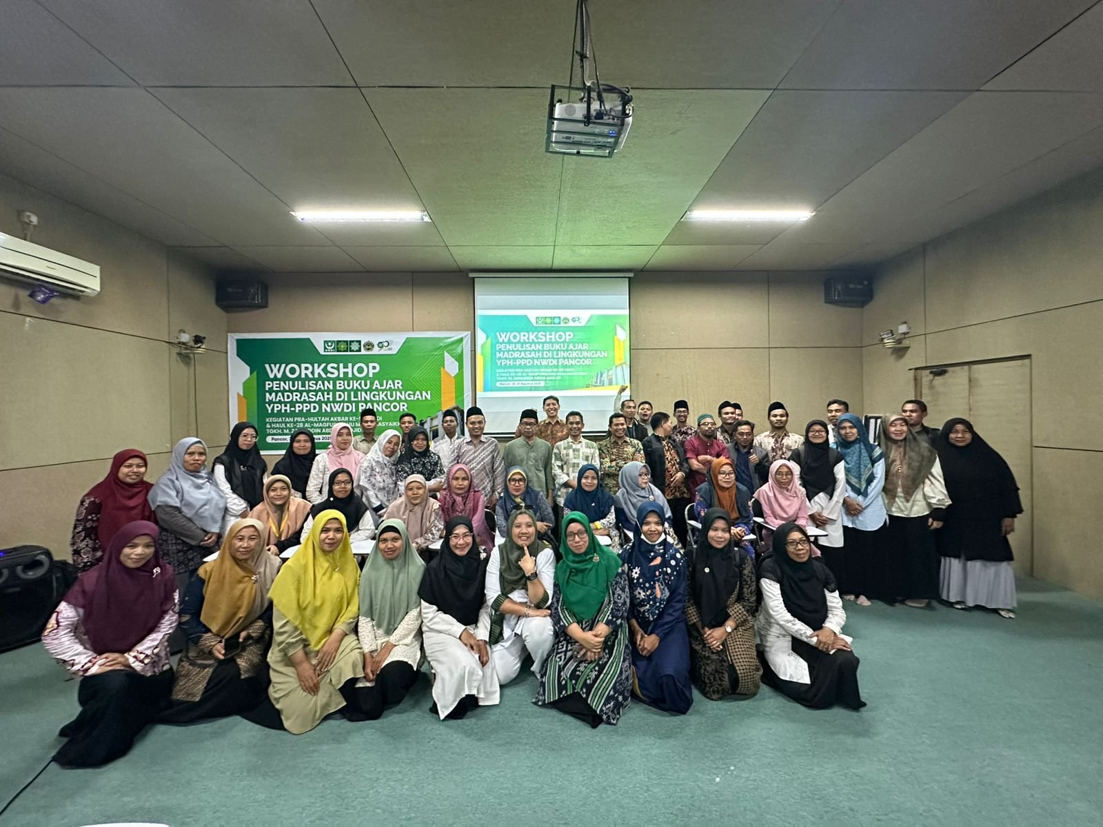 Workshop Penulisan Buku Ajar Madrasah YPH-PPD NWDI Pancor 