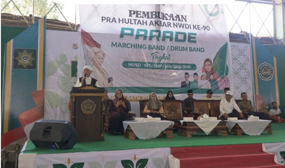 Rangkaian Kegiatan Pra Hultah Akbar NWDI ke-90 dan Haul ke-28 TGKH. M. Zainuddin Abdul Madjid di Pancor