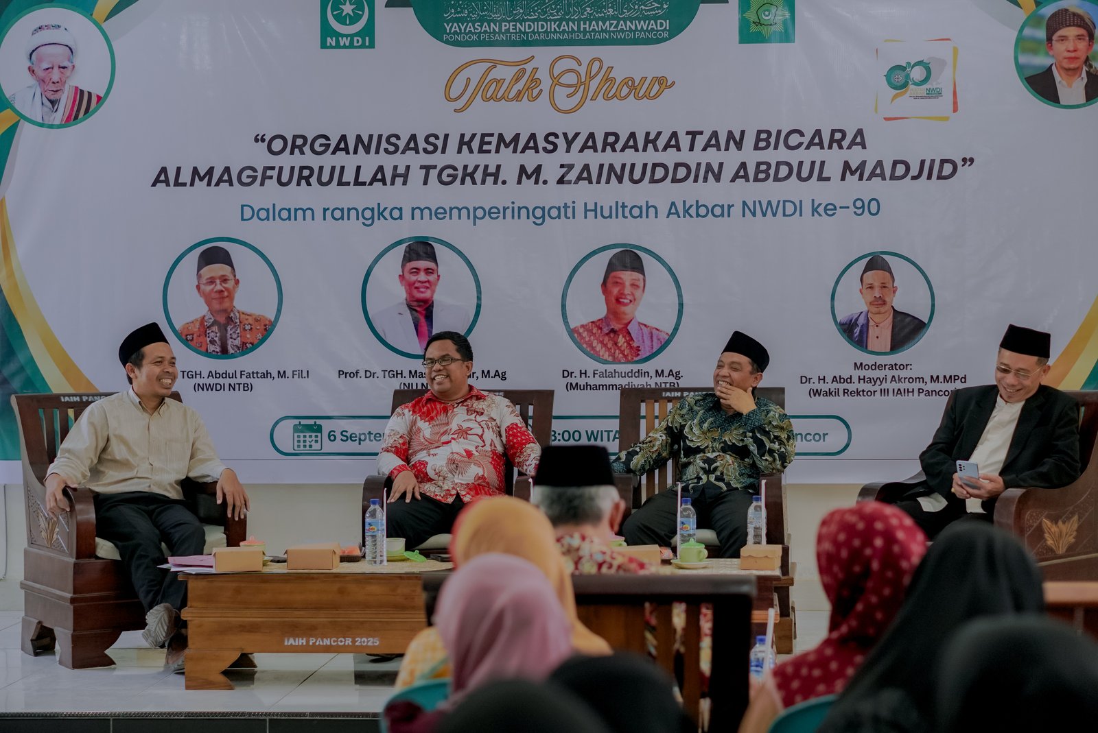 Muhammadiyah, NU dan NWDI Bicara Tentang TGKH. Muhammad Zainuddin Abdul Madjid