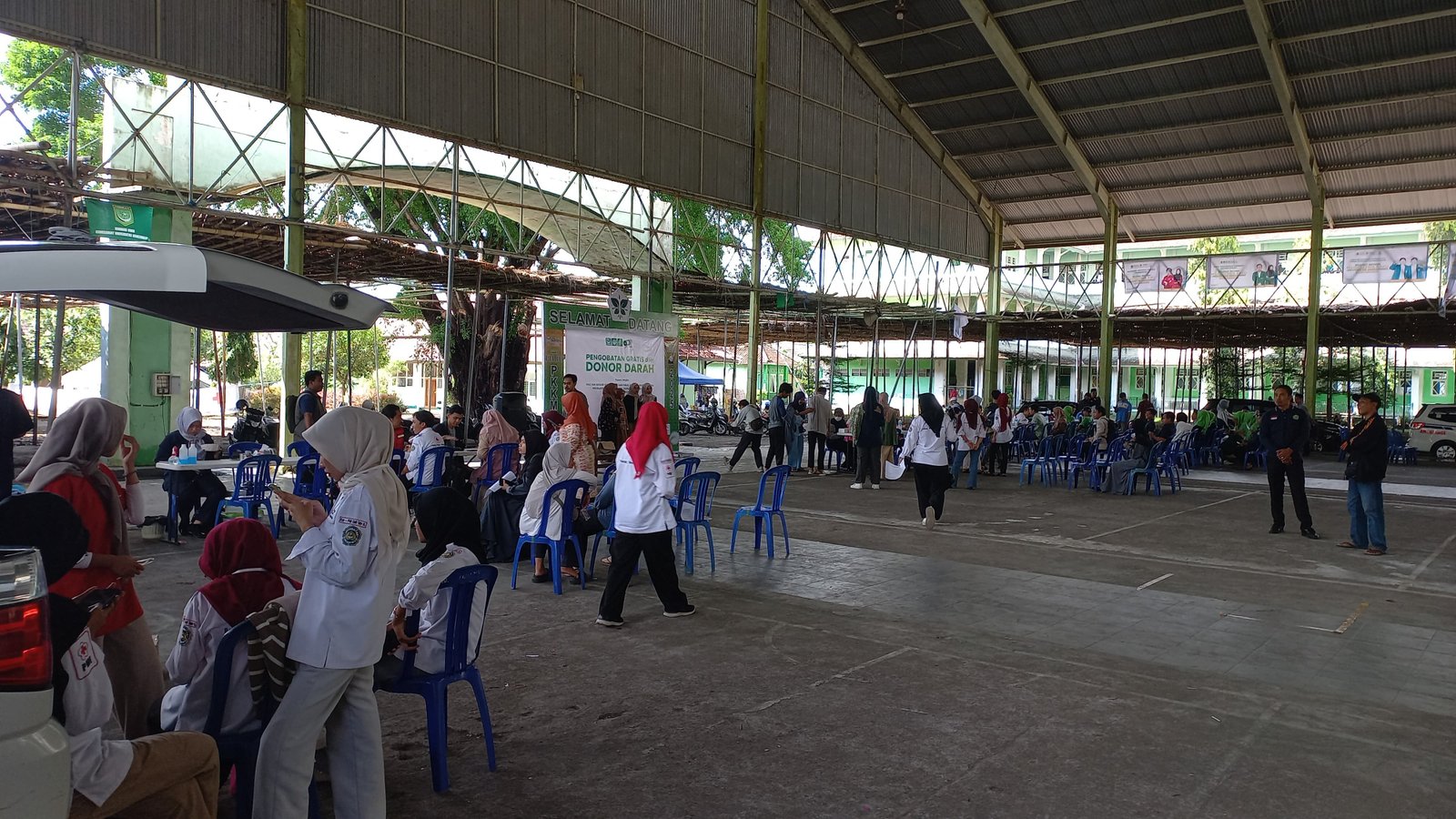 Semarak Hultah Akbar ke-90 NWDI, Gelar Pengobatan Gratis dan Donor Darah