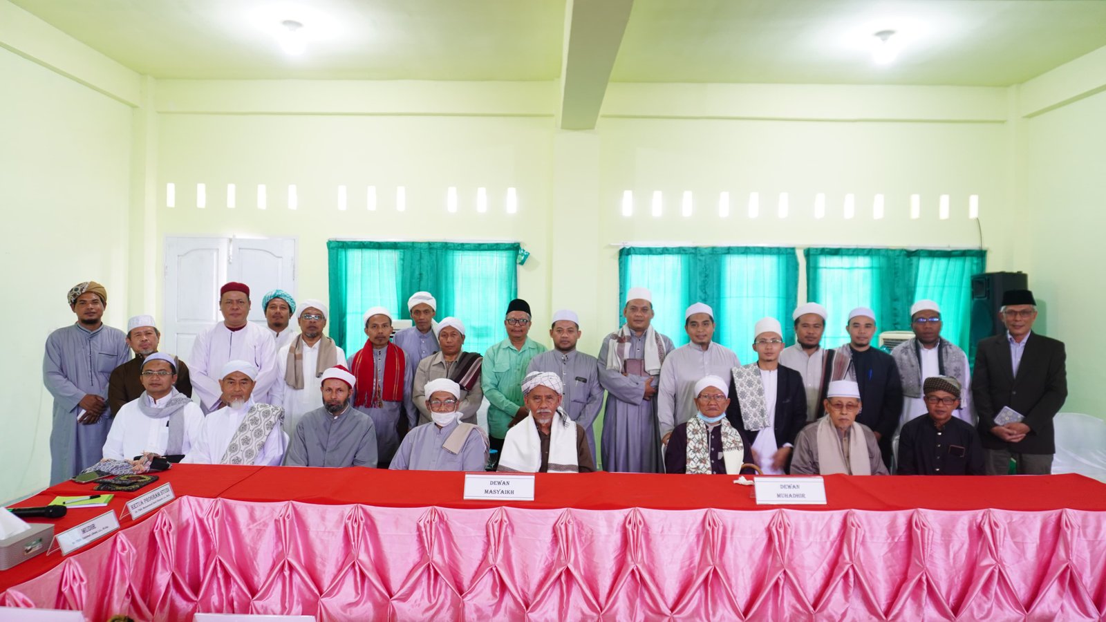 Visitasi dan Verifikasi Faktual Ma’had Aly Darul Quran wal Hadits NWDI Pancor oleh Majelis Masyaikh Kemenag RI
