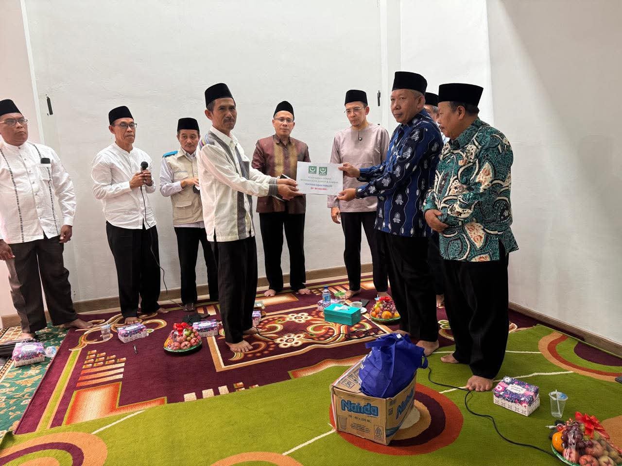 Yayasan Pendidikan Hamzanwadi Salurkan Total Rp160 Juta Donasi Penanganan Banjir Melalui LAZNAS NWDI