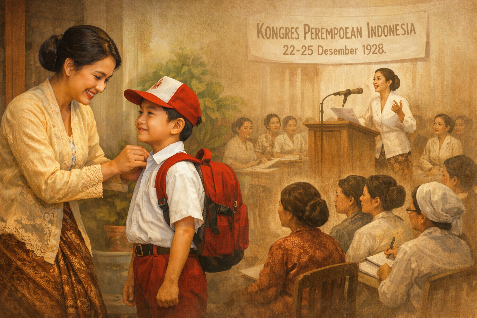 Hari Ibu: Jejak Sejarah Perempuan dan Lahirnya Kesadaran Bangsa