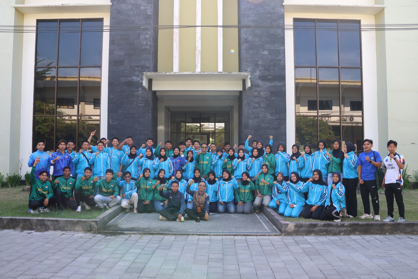 Universitas Hamzanwadi Lepas 56 Atlet Mahasiswa Menuju PORPROV NTB 2026, Perkuat Langkah Menuju PON