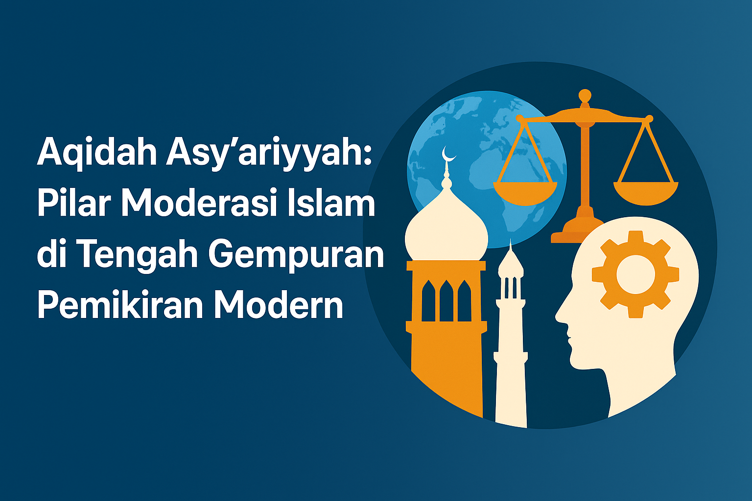 Aqidah Asy'ariyyah: Pilar Moderasi Islam di Tengah Gempuran Pemikiran Modern