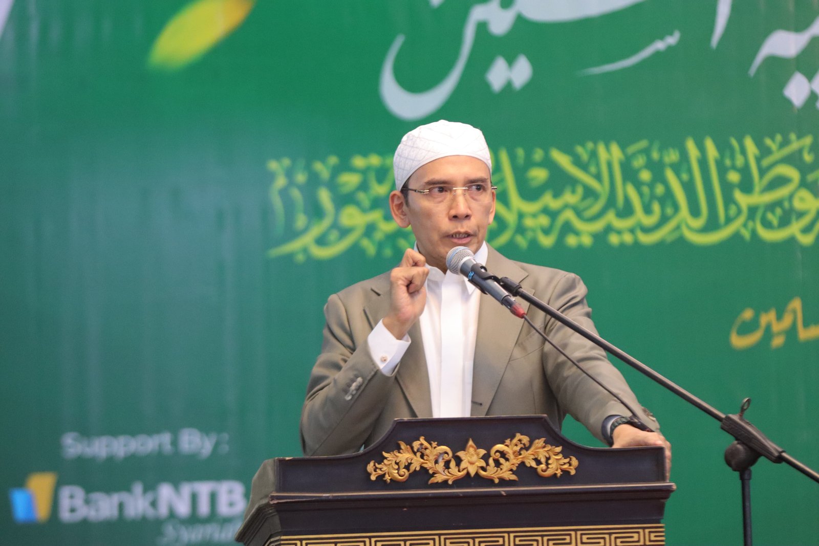 TGB: Mahasantri Harus Menguasai Murabba' Alfahm Watafahhum