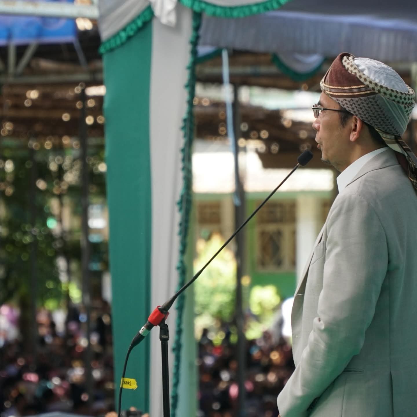 Pengajian Hultah NWDI: TGB Tekankan Makna Maulid dan Warisan Perjuangan Maulana Syeikh